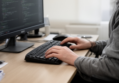 精神障害を開示して働くITエンジニアのイメージ